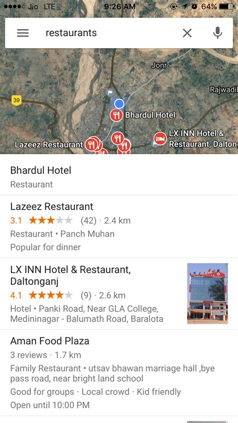 Find Food Near Me .